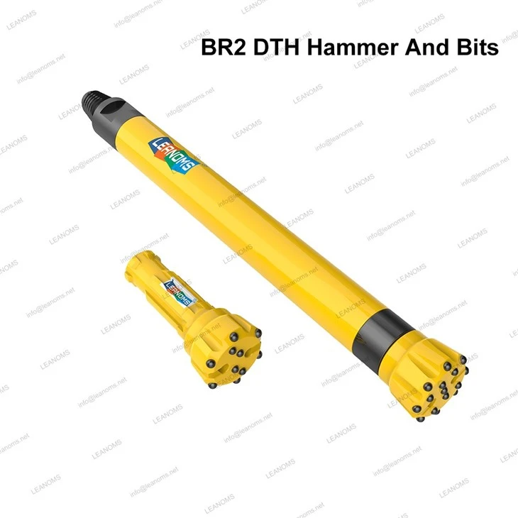 BR2 DTH Hammer And Bits