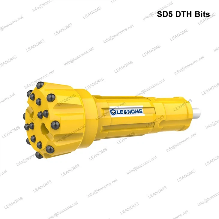 SD5 DTH Bits