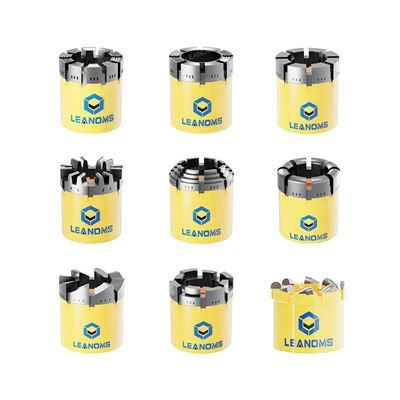 How to choose the right bit for rope coring?